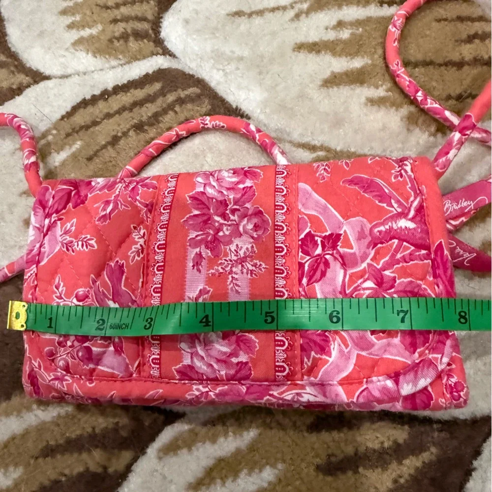 Vera Bradley hope toile crossbody wallet - Picture 5 of 6